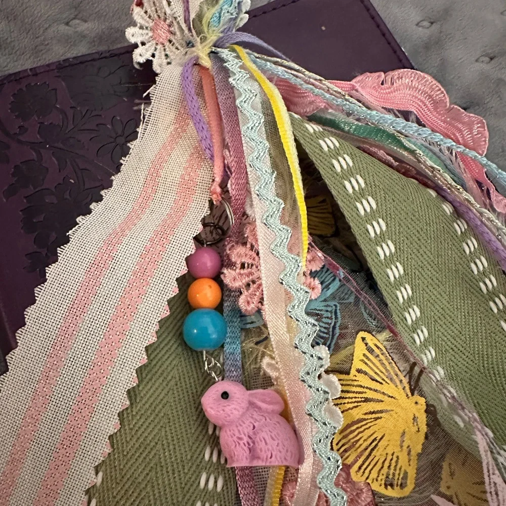 Colorful Ribbon and Lace Bundle - Picture 2 of 4
